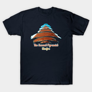 The Second Pyramid Khafre: Ancient Egypt V03 T-Shirt